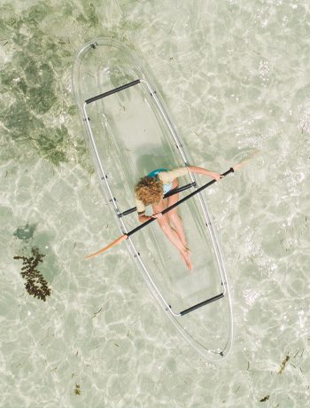 Crystal Kayak